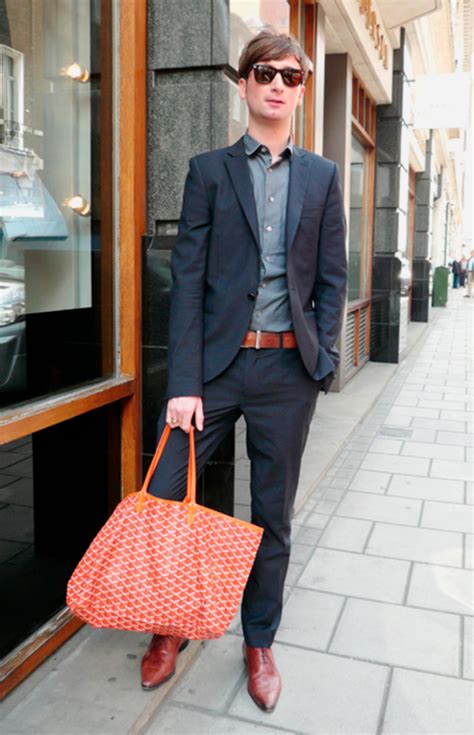 goyard for man|goyard tote bag for men.